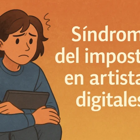 Sindrome del impostor en artistas digitales