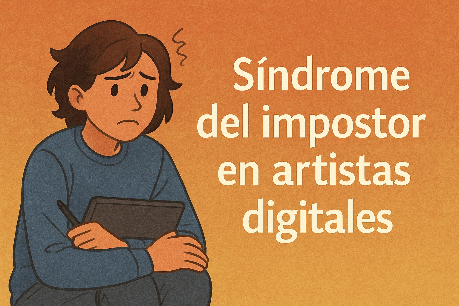 Sindrome del impostor en artistas digitales