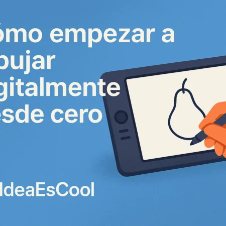 ¿Quieres aprender dibujo digital pero no sabes por dónde empezar?